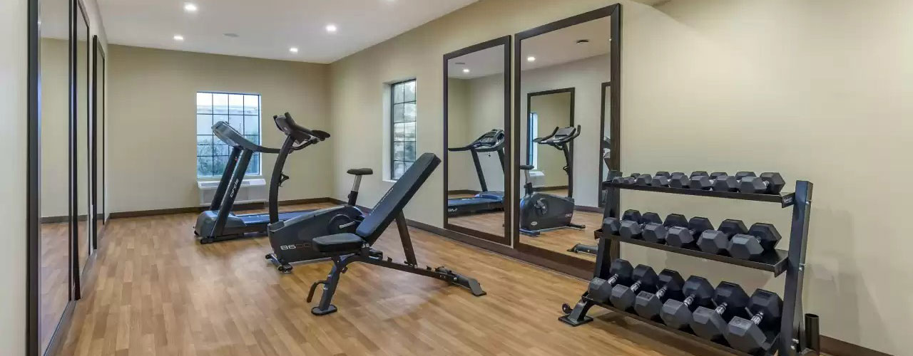 Workout Area