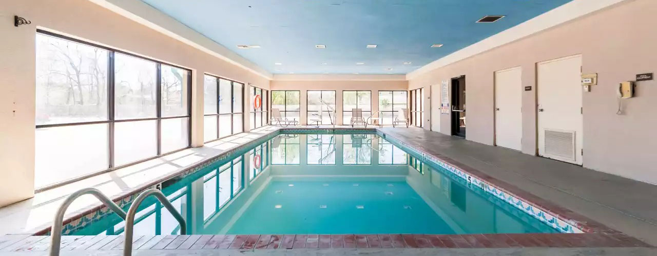 Refreshing Indoor Pool